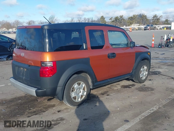 2008 Honda Element LX with VIN 5J6YH183X8L013438, listed as a IAAI auction lot 41488218 with 170,038 mi miles and . Bid and sale history available at DreamBid. Image 4.