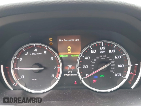 2018 Acura TLX w/A-SPEC Pkg z VIN 19UUB3F68JA003928, wystawiony jako IAAI lot #41804033 z przebiegiem 98 858 mil mil oraz . Historia ofert i sprzedaży dostępna na DreamBid. Obrazek 7.