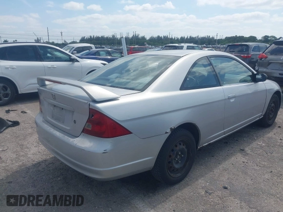 2002 Honda Civic EX with VIN 1HGEM229X2L003511, listed as a IAAI auction lot 42102885 with 146,111 mi miles and . Bid and sale history available at DreamBid. Image 4.