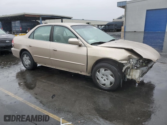 2002 Honda Accord LX z VIN 1HGCG16482A019354, wystawiony jako Copart lot #82333274 z przebiegiem 70 140 mil mil oraz Szkoda całkowita • Salvage title. Historia ofert i sprzedaży dostępna na DreamBid. Obrazek 4.