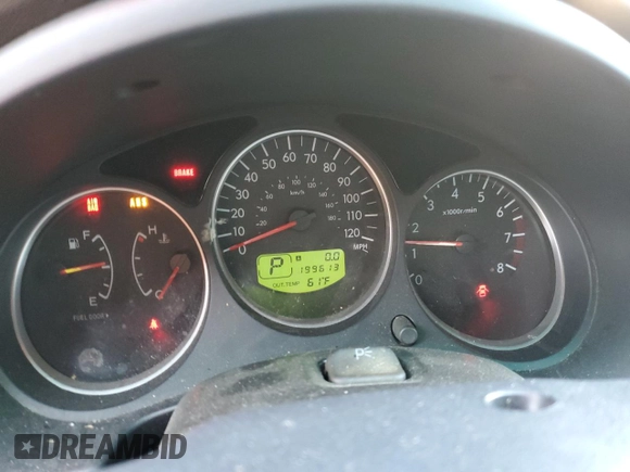 2007 Subaru Forester X with VIN JF1SG63657H712867, listed as a Copart auction lot 81040504 with 199,673 mi miles and Salvage Title. Bid and sale history available at carsss.com. Image 9.