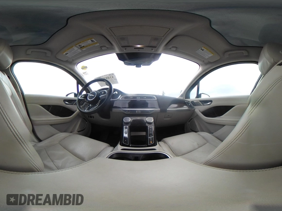 2019 Jaguar I-Pace HSE with VIN SADHD2S11K1F75415, listed as a IAAI auction lot 41037733 with 58,573 mi miles and . Bid and sale history available at DreamBid. Image 23.