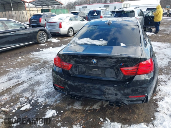 2017 BMW M4 with VIN WBS3R9C51HK709916, listed as a IAAI auction lot 41223578 with 24,225 mi miles. Bid and sale history available at carsss.com. Image 17.