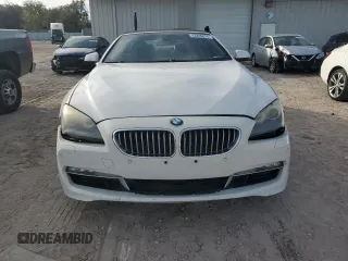 2012 BMW 6 Series 650i z VIN WBALZ3C56CDL72058, wystawiony jako Copart lot #43246815 z przebiegiem 133 048 mil mil oraz Tytuł czysty. Historia ofert i sprzedaży dostępna na DreamBid. Obrazek 5.