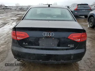2009 Audi A4 2.0T Prem with VIN WAULF78K79N038333, listed as a Copart auction lot 47379525 with 141,040 mi miles and Clean Title. Bid and sale history available at carsss.com. Image 6.