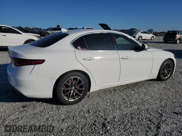 2018 Alfa Romeo Giulia с VIN ZARFAEBN8J7565396, выставлен на аукционе Copart как лот 46655995 с пробегом 90 820 миль миль и Чистый • Clean title. История ставок и продаж доступна на DreamBid. Изображение 3.