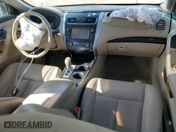 2013 Nissan Altima SL with VIN 1N4AL3AP5DN476073, listed as a Copart auction lot 52778465 with 210,881 mi miles and Salvage title. Bid and sale history available at DreamBid. Image 8.