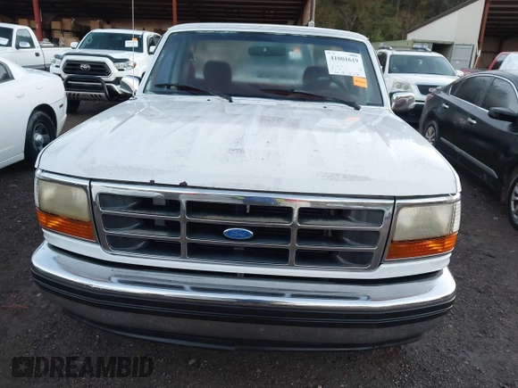 1995 Ford F-150 with VIN 2FTEF15N5SCA07150, listed as a IAAI auction lot 41001619 with 182,542 mi miles. Bid and sale history available at carsss.com. Image 6.