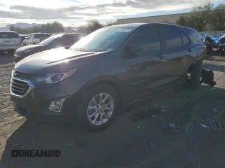 2020 Chevrolet Equinox LS z VIN 2GNAXHEV6L6273563, wystawiony jako Copart lot #48948825 z przebiegiem 102 829 mil mil oraz Szkoda całkowita • Salvage title. Historia ofert i sprzedaży dostępna na DreamBid. Obrazek 1.