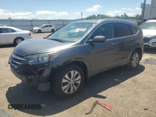 2013 Honda CR-V EX-L z VIN 2HKRM4H7XDH628094, wystawiony jako Copart lot #57358245 z przebiegiem 123 505 mil mil oraz Szkody całkowita. Historia ofert i sprzedaży dostępna na DreamBid. Obrazek 1.