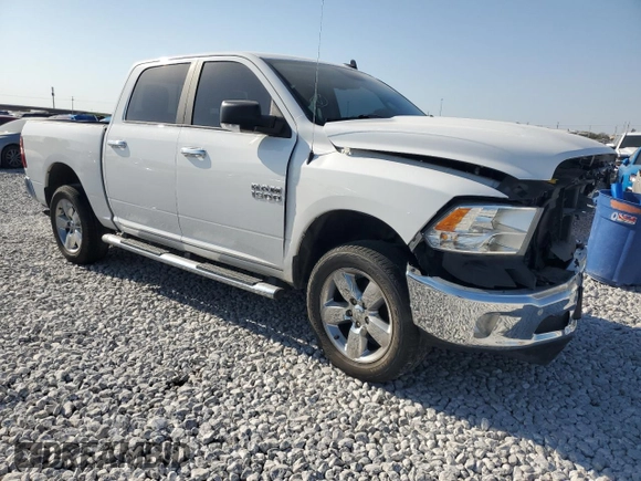 2018 Ram 1500 Big Horn z VIN 3C6RR7LG8JG198247, wystawiony jako Copart lot #81331344 z przebiegiem 108 129 mil mil oraz Szkoda całkowita • Salvage title. Historia ofert i sprzedaży dostępna na DreamBid. Obrazek 4.