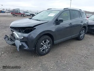 2016 Toyota RAV4 LE with VIN JTMBFREVXGJ091427, listed as a IAAI auction lot 42010142 with 165,548 mi miles. Bid and sale history available at carsss.com. Image 18.