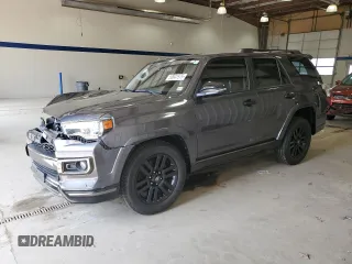 2019 Toyota 4Runner SR5 с VIN JTEZU5JR9K5204433, выставлен на аукционе Copart как лот 50941575 с пробегом 81 570 миль миль и Списание • Salvage title. История ставок и продаж доступна на DreamBid. Изображение 1.