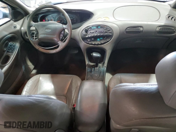 1997 Ford Taurus LX with VIN 1FALP53S8VA114239, listed as a Copart auction lot 56534025 with 110,834 mi miles and Salvage title. Bid and sale history available at DreamBid. Image 8.