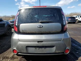 2014 Kia Soul with VIN KNDJN2A21E7002937, listed as a Copart auction lot 50570325 with 174,290 mi miles and Clean Title. Bid and sale history available at carsss.com. Image 6.
