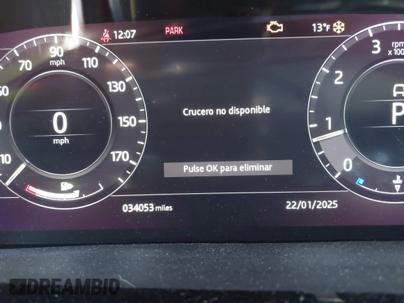 2020 Land Rover Range Rover Evoque R-Dynamic HSE z VIN SALZM2GX1LH115540, wystawiony jako IAAI lot #41386459 z przebiegiem 34 053 mil mil oraz . Historia ofert i sprzedaży dostępna na DreamBid. Obrazek 16.