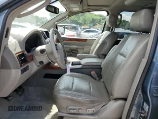 2010 Infiniti QX56 with VIN 5N3ZA0NC5AN900522, listed as a Copart auction lot 66495564 with 149,324 mi miles and Salvage Title. Bid and sale history available at carsss.com. Image 7.