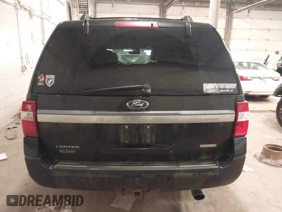 2015 Ford Expedition EL Limited with VIN 1FMJK2AT4FEF32331, listed as a IAAI auction lot 42126769 with 200,642 mi miles. Bid and sale history available at carsss.com. Image 16.