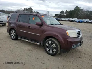 2012 Honda Pilot Touring with VIN 5FNYF3H91CB032239, listed as a Copart auction lot 46851165 with 101,402 mi miles and Salvage Title. Bid and sale history available at carsss.com. Image 4.
