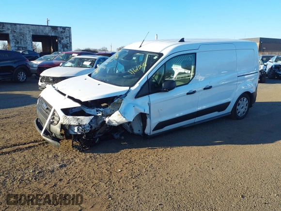 2023 Ford Transit Connect XL с VIN NM0LS7S27P1570013, выставлен на аукционе IAAI как лот 41163974 с пробегом 13 210 миль миль и . История ставок и продаж доступна на DreamBid. Изображение 19.