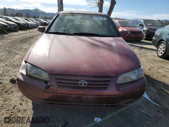 1997 Toyota Camry LE с VIN JT2BG22K7V0085966, выставлен на аукционе Copart как лот 46535145 с пробегом Не указан миль и На запчасти • Non repairable. История ставок и продаж доступна на DreamBid. Изображение 5.
