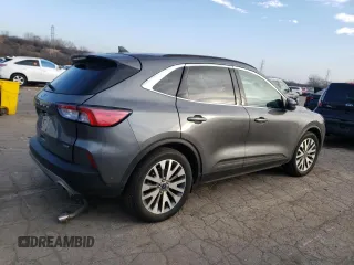 2021 Ford Escape Titanium Hybrid z VIN 1FMCU0DZXMUA78368, wystawiony jako Copart lot #82792114 z przebiegiem 36 977 mil mil oraz Czysty tytuł • Clean title. Historia ofert i sprzedaży dostępna na DreamBid. Obrazek 3.
