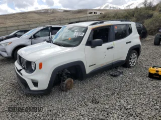 2019 Jeep Renegade Sport with VIN ZACNJBAB6KPJ96678, listed as a Copart auction lot 51792385 with Not provided miles and Salvage title. Bid and sale history available at DreamBid. Image 1.
