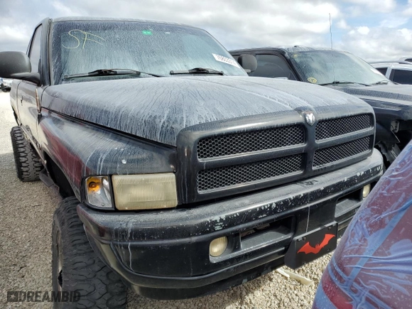 1998 Dodge Ram 1500 with VIN 3B7HF13Y8WG215512, listed as a Copart auction lot 76803314 with 0 mi miles and Salvage Title. Bid and sale history available at carsss.com. Image 5.