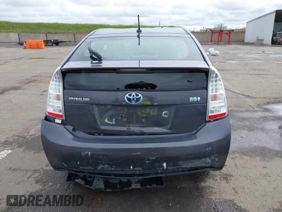 2010 Toyota Prius II with VIN JTDKN3DU7A0192513, listed as a IAAI auction lot 41842170 with 183,211 mi miles. Bid and sale history available at carsss.com. Image 16.