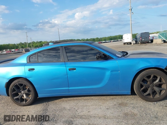 2015 Dodge Charger SXT with VIN 2C3CDXHG1FH848019, listed as a IAAI auction lot 42124399 with 175,247 mi miles and . Bid and sale history available at DreamBid. Image 12.