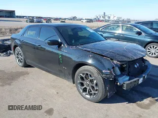 2016 Chrysler 300 with VIN 2C3CCAGG7GH244252, listed as a IAAI auction lot 41840199 with 134,844 mi miles. Bid and sale history available at carsss.com. Image 1.