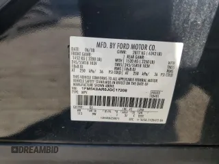 2018 Ford Police Interceptor Utility z VIN 1FM5K8AR0JGC17208, wystawiony jako Copart lot #45866014 z przebiegiem 108 814 mil mil oraz Szkody całkowita. Historia ofert i sprzedaży dostępna na DreamBid. Obrazek 13.