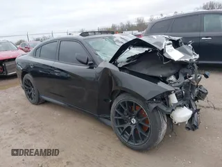 2018 Dodge Charger R/T with VIN 2C3CDXCT4JH278840, listed as a IAAI auction lot 41922638 with 71,157 mi miles and . Bid and sale history available at carsss.com. Image 1.
