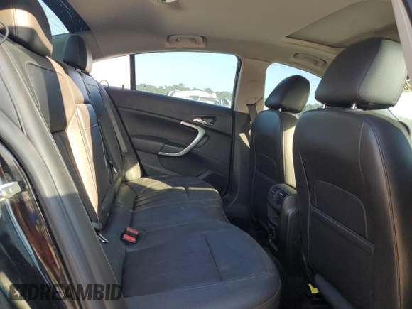 2013 Buick Regal Turbo Premium 1 with VIN 2G4GS5EV6D9249176, listed as a Copart auction lot 46816605 with 86,898 mi miles and Clean Title. Bid and sale history available at DreamBid. Image 10.