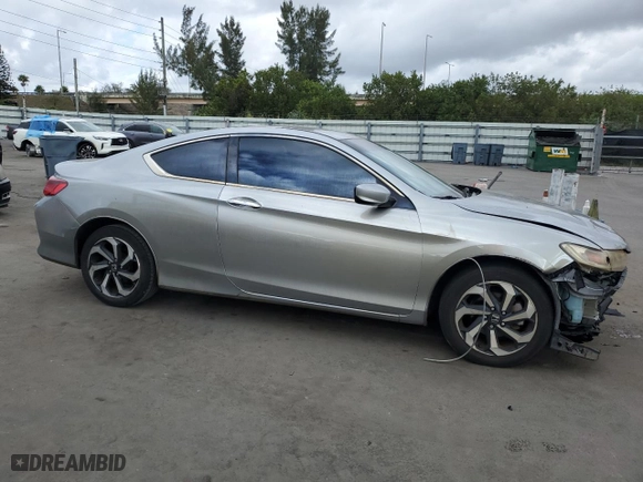 2016 Honda Accord Coupe LX-S with VIN 1HGCT1B37GA008992, listed as a Copart auction lot 44658885 with 116,449 mi miles and Salvage Title. Bid and sale history available at carsss.com. Image 4.