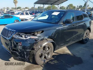 2020 Land Rover Range Rover Velar S with VIN SALYB2EX2LA290537, listed as a IAAI auction lot 39993611 with 36,743 mi miles and . Bid and sale history available at DreamBid. Image 2.