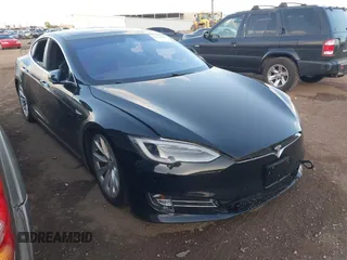 2018 Tesla Model S 75D with VIN 5YJSA1E2XJF294595, listed as a IAAI auction lot 41956002 with 63,398 mi miles and . Bid and sale history available at DreamBid. Image 1.