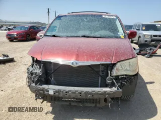 2008 Chrysler Town & Country Touring with VIN 2A8HR54P68R697665, listed as a Copart auction lot 50191445 with 145,000 mi miles and Salvage Title. Bid and sale history available at carsss.com. Image 5.