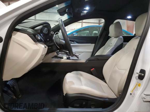 2020 Cadillac CT4 Premium Luxury with VIN 1G6DF5RK0L0154135, listed as a Copart auction lot 87007724 with 42,762 mi miles and Salvage Title. Bid and sale history available at carsss.com. Image 7.