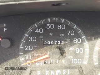 1997 Ford F-150 XL with VIN 1FTDF08W5VKD47103, listed as a IAAI auction lot 41345739 with 209,732 mi miles. Bid and sale history available at carsss.com. Image 15.
