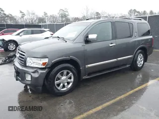 2006 Infiniti QX56 with VIN 5N3AA08C26N801219, listed as a IAAI auction lot 41714441 with 240,769 mi miles and . Bid and sale history available at DreamBid. Image 17.