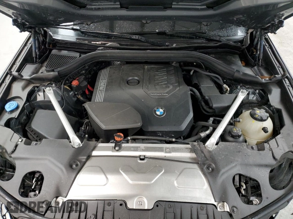 2024 BMW X3 sDrive30i with VIN 5UX43DP0XR9T81899, listed as a Copart auction lot 51608465 with 32,897 mi miles and Non Repairable. Bid and sale history available at DreamBid. Image 12.