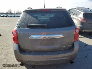 2011 Chevrolet Equinox LT w/2LT with VIN 2CNFLPE58B6392570, listed as a Copart auction lot 43154675 with 119,316 mi miles and Salvage Title. Bid and sale history available at carsss.com. Image 6.