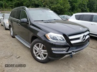 2015 Mercedes-Benz GL-Class GL 350 BlueTEC with VIN 4JGDF2EE5FA561373, listed as a Copart auction lot 65282633 with 162,861 mi miles. Bid and sale history available at carsss.com. Image 4.