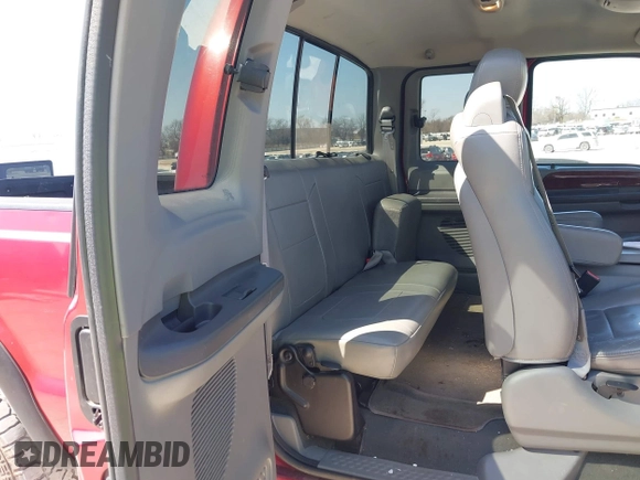 2003 Ford Super Duty F-250 XL with VIN 1FTNX21P13ED26955, listed as a IAAI auction lot 41787057 with 216,130 mi miles. Bid and sale history available at carsss.com. Image 8.