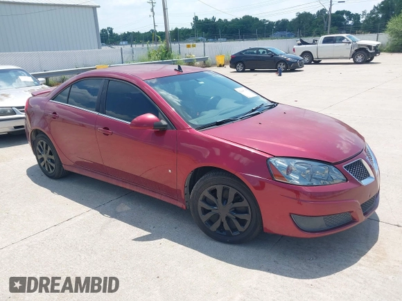 2009 Pontiac G6 1SB with VIN 1G2ZJ57B694245677, listed as a IAAI auction lot 42645718 with 188,261 mi miles and . Bid and sale history available at DreamBid. Image 1.