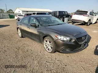 2016 Mazda Mazda6 i Touring with VIN JM1GJ1V50G1432856, listed as a Copart auction lot 75683404 with 0 mi miles and Salvage Title. Bid and sale history available at carsss.com. Image 11.