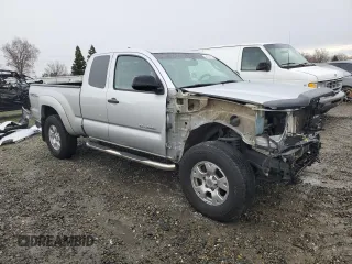 2012 Toyota Tacoma with VIN 5TFUU4EN2CX025737, listed as a Copart auction lot 44074145 with 269,184 mi miles and Salvage Title. Bid and sale history available at carsss.com. Image 4.