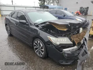 2016 Acura ILX w/Premium/A-SPEC Pkg with VIN 19UDE2F86GA006998, listed as a Copart auction lot 45382875 with 133,203 mi miles and Salvage Title. Bid and sale history available at carsss.com. Image 4.