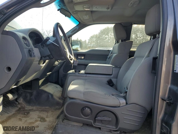 2008 Ford F-150 STX with VIN 1FTRX14W38FB96239, listed as a Copart auction lot 86757544 with 122,459 mi miles and Clean Title. Bid and sale history available at carsss.com. Image 7.